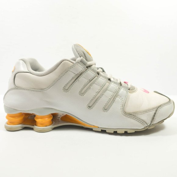 Nike Shox NZ EU Leather Sneakers - Women's Size 9 - Picture 2 of 10